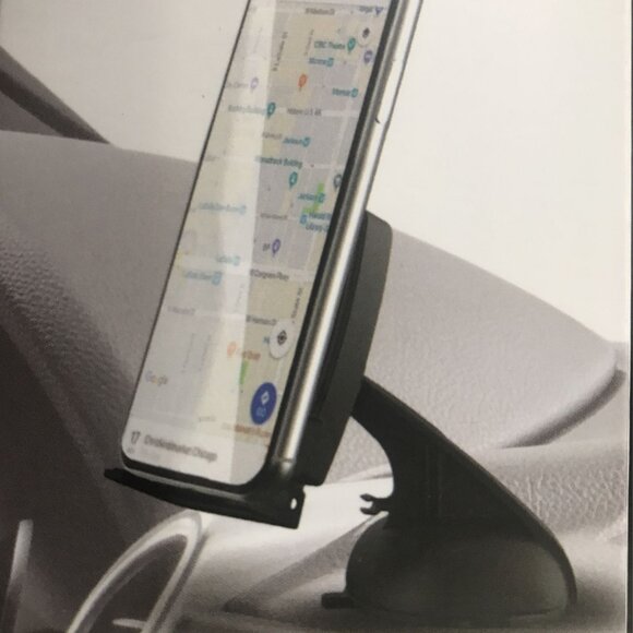 Other - Bracketron BT1-924-2 MagnetXT Dash Mount for Smartphones - Black